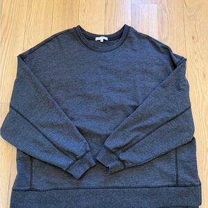 Z Supply Women's Charcoal Long Sleeve Tee